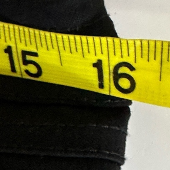 J M Collection sz med rayon blend dress pant. Pull on. Rich black. Excellent - Picture 4 of 12